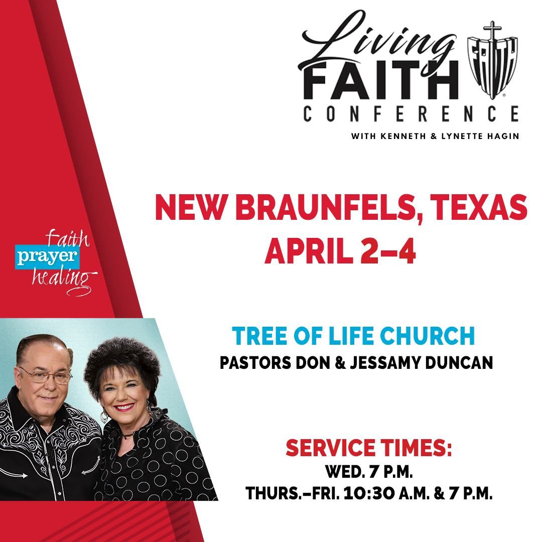 Living Faith Conference | New Braunfels, TX