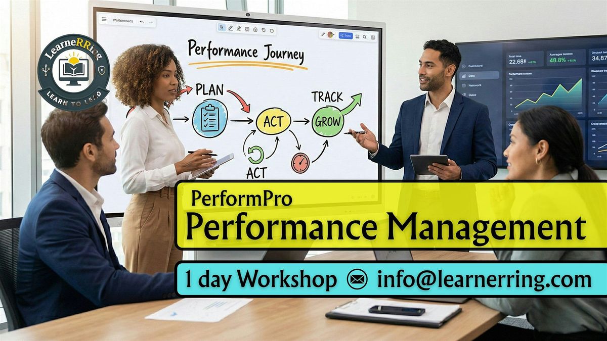 Performance Management 1 Day Workshop | Colorado Springs, CO, For venue ...