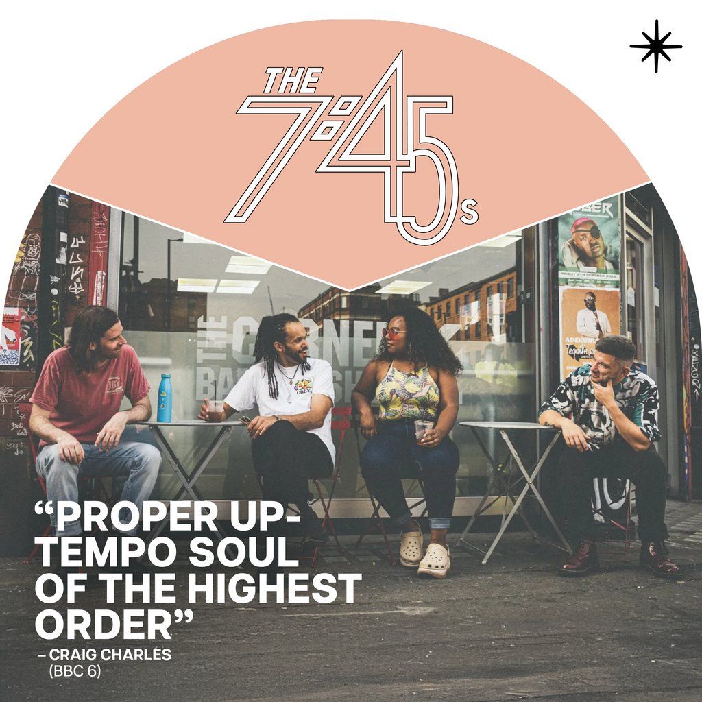 The 7:45s - live!