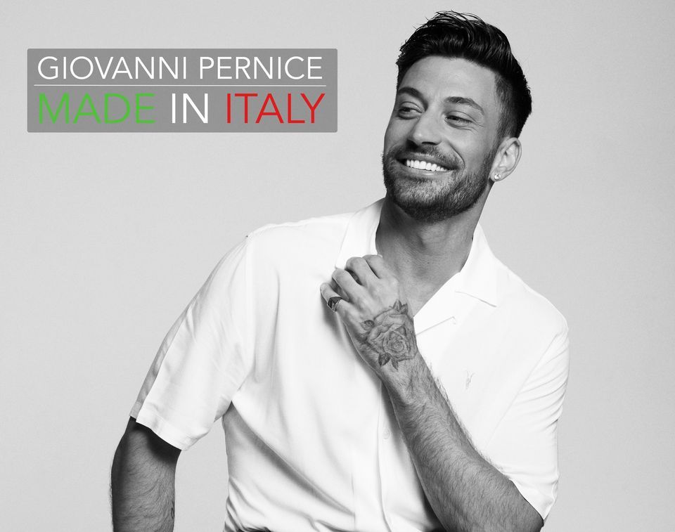 Giovanni Pernice - Made In Italy - The Helix, Dublin