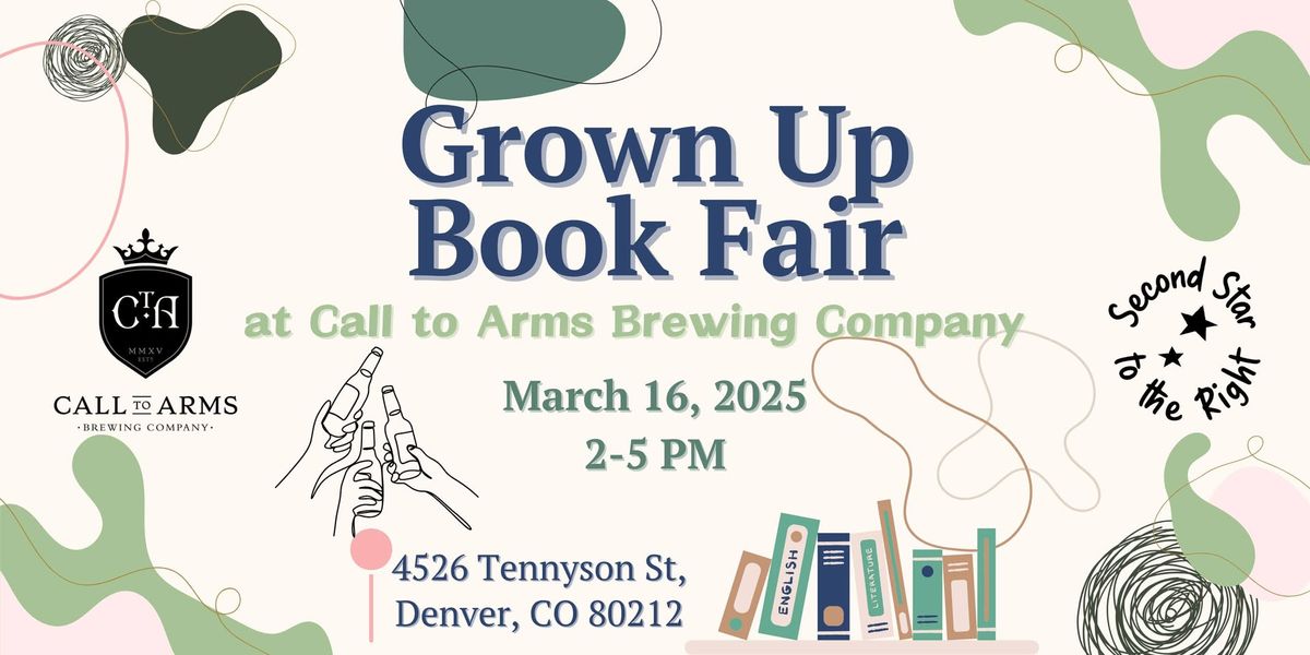 Grown Up Book Fair