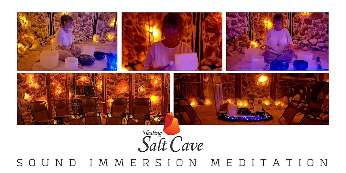 Connecting with Angels - Sound Immersion Meditation in the Salt Cave