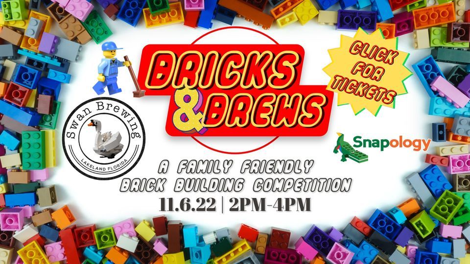 Bricks & Brews - A Family Friendly Brick Building Competition (Click For Tickets)