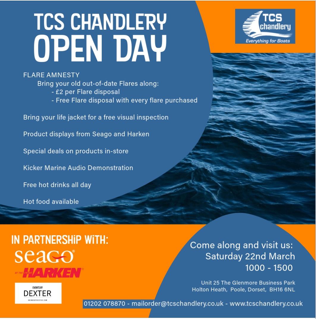 TCS Chandlery Open Day