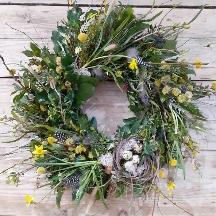 Spring Wreath Workshop 