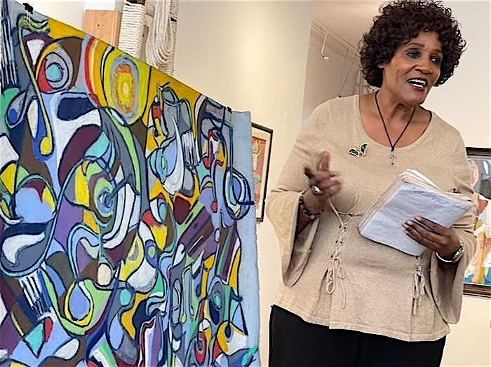 Dancing on Paper, a discussion event with Regina \u201cMarquita\u201d Tate