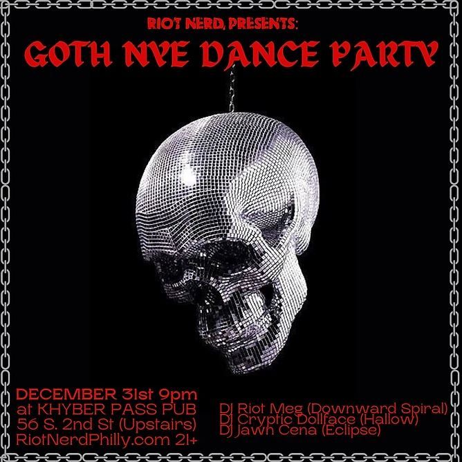 Goth New Year's Eve Dance Party