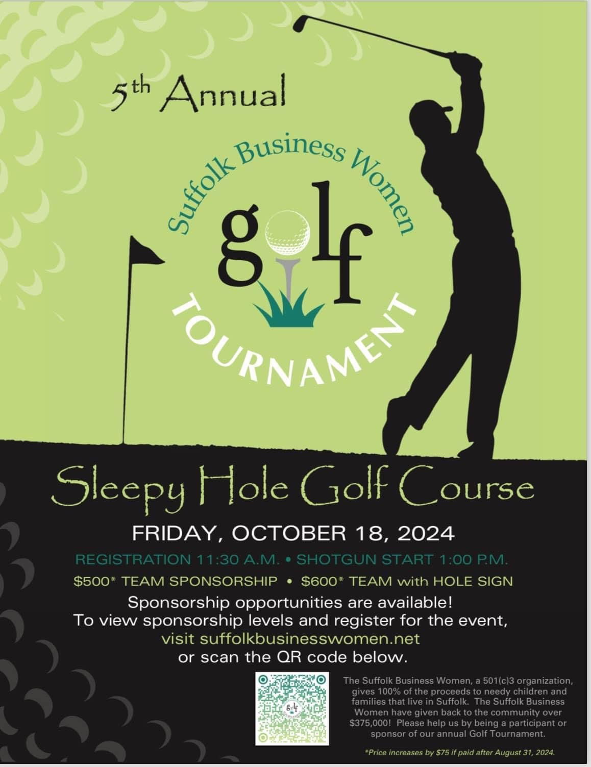 5th Annual Golf Tournament 