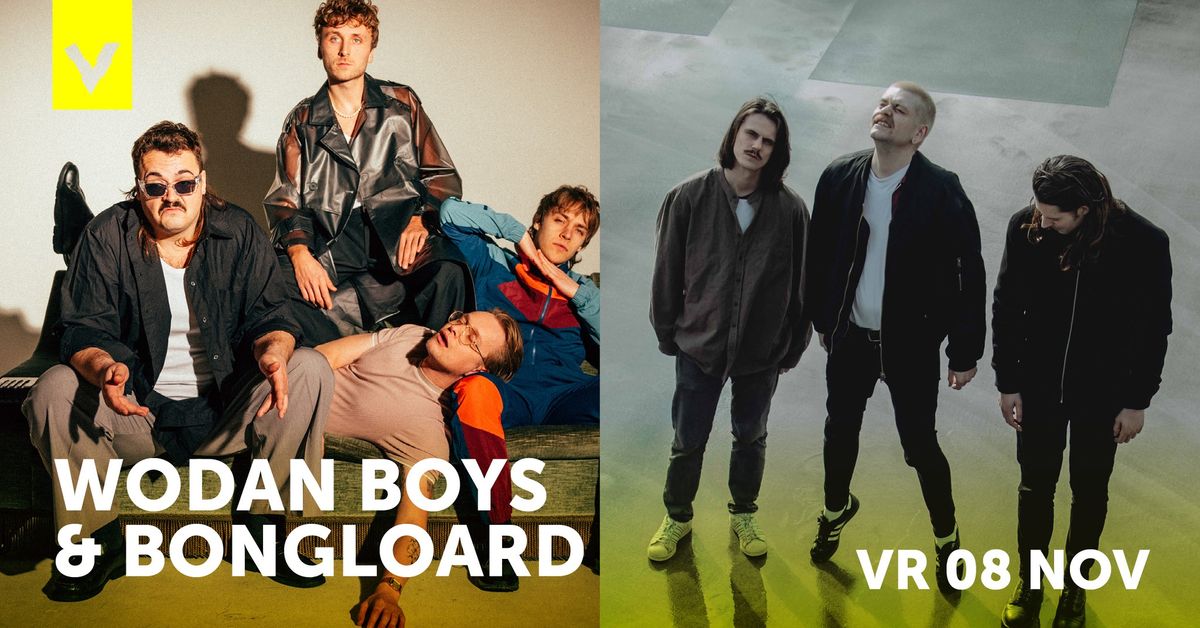 Obscuur: Wodan Boys & Bongloard | Poppodium Volt Sittard-Geleen