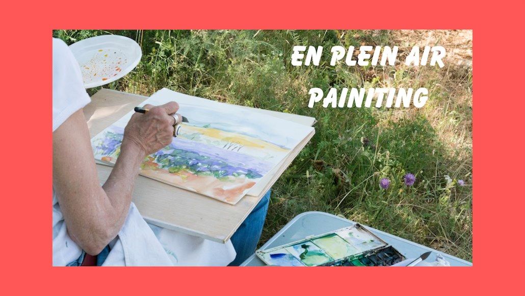 En Plein Air Painting