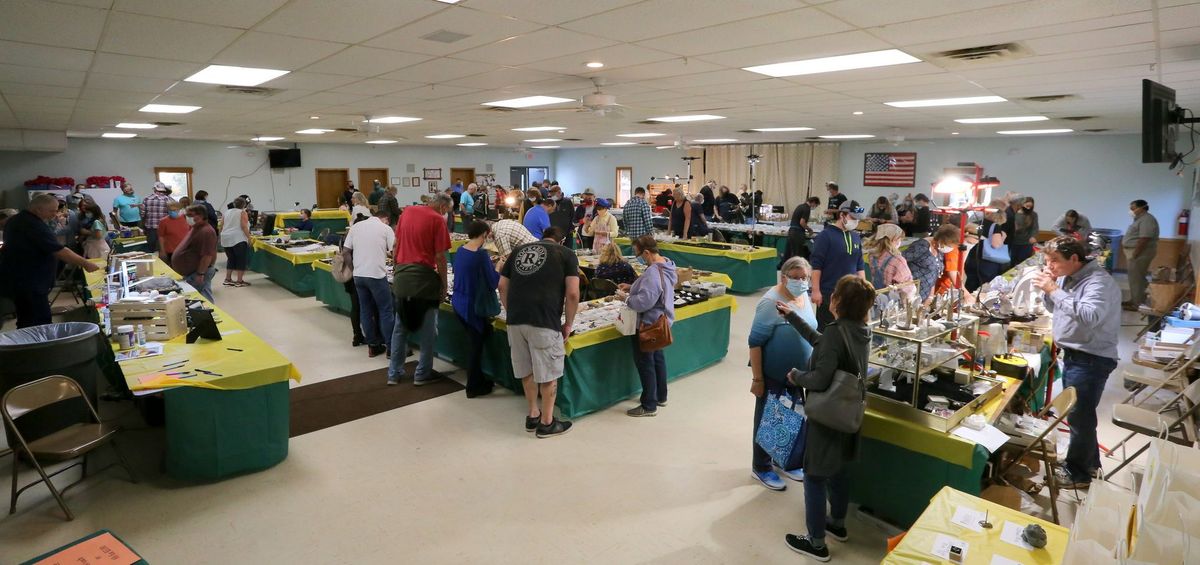 Annual Jewelry, Gem, Fossil, Rock, and Mineral Show