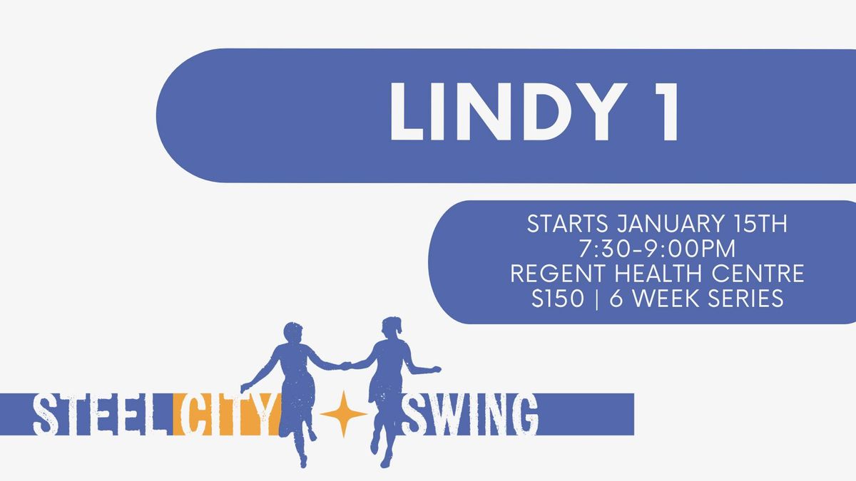 Intro to Lindy Hop - Part 1