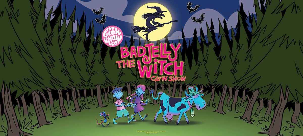Badjelly the Witch Glow Show at Lower Hutt Little Theatre