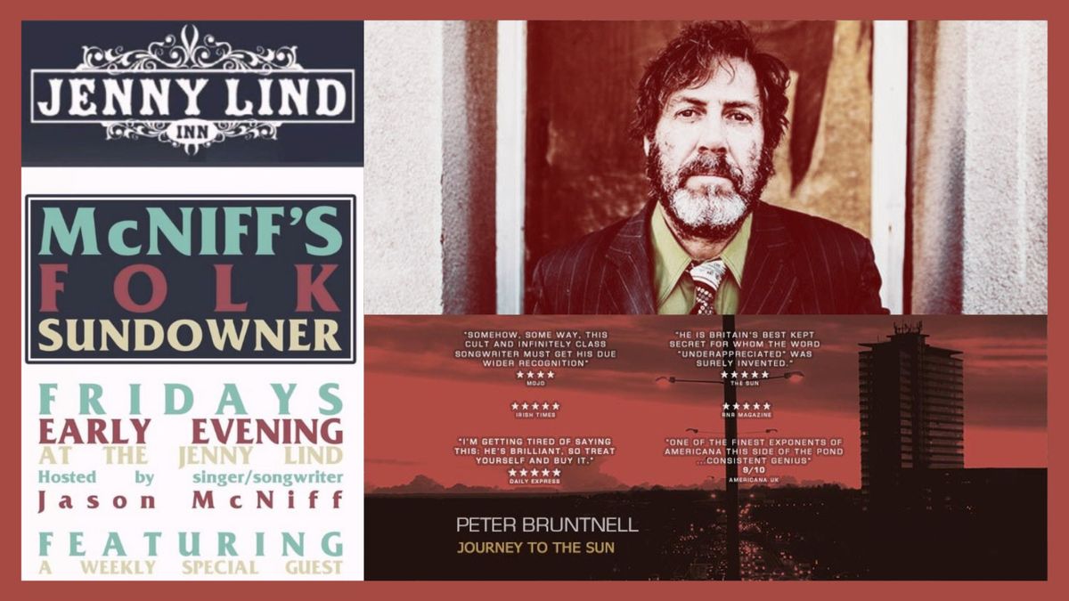 McNiff's Folk Sundowner: Peter Bruntnell