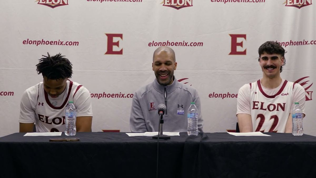 Elon Phoenix at Northeastern Huskies Mens Basketball