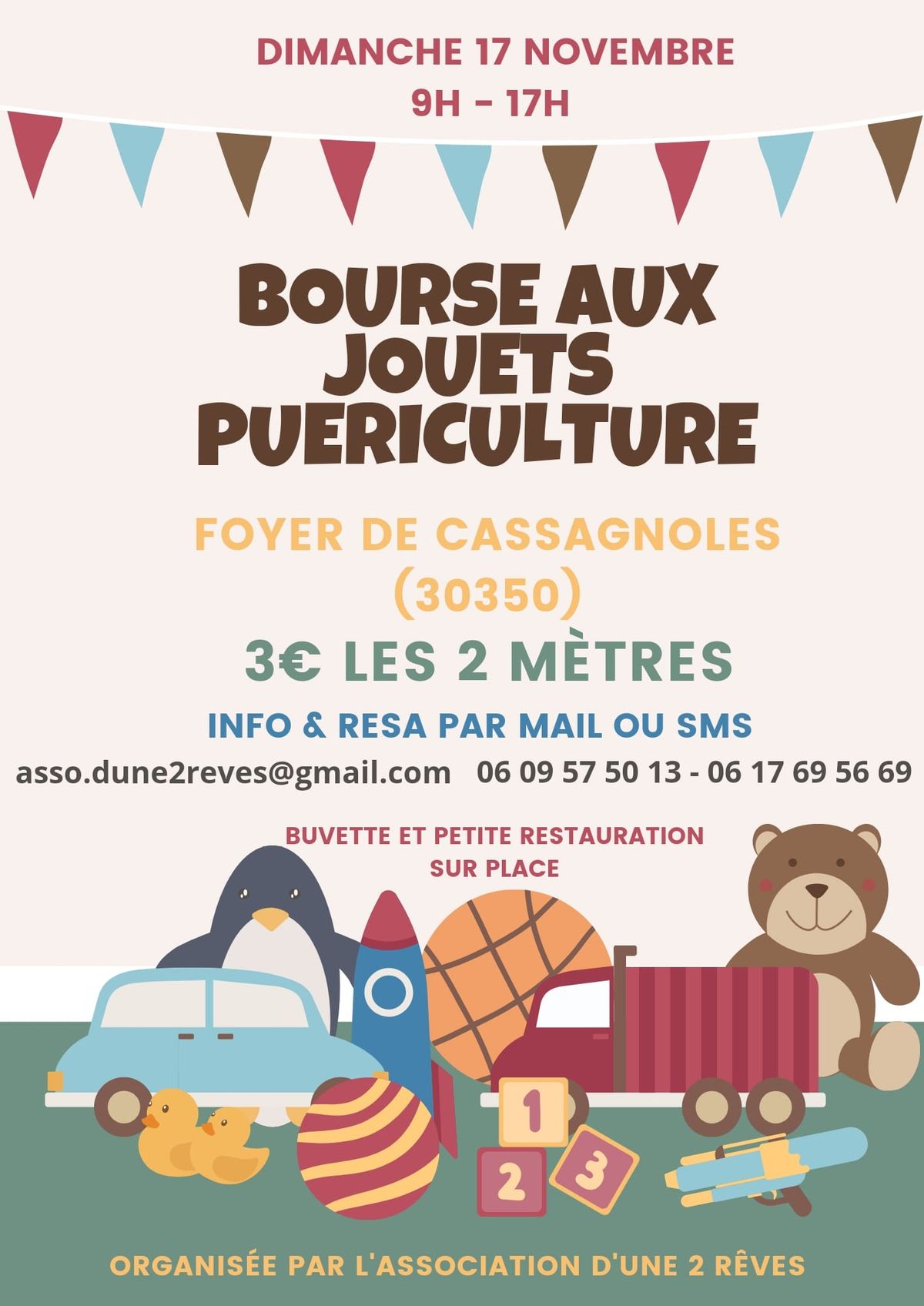 Bourse aux jouets 