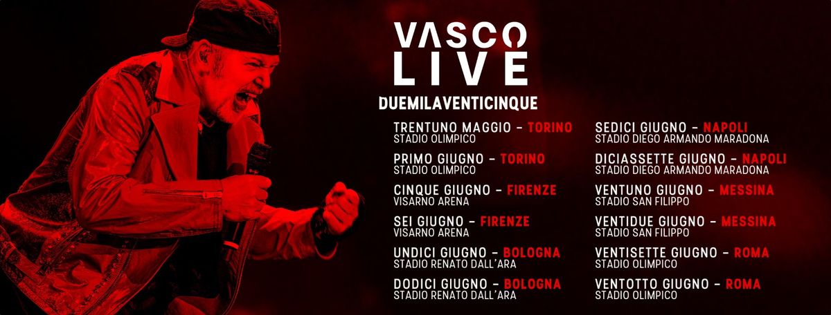 VASCO LIVE 2025 - Posti Riservati Mastercard