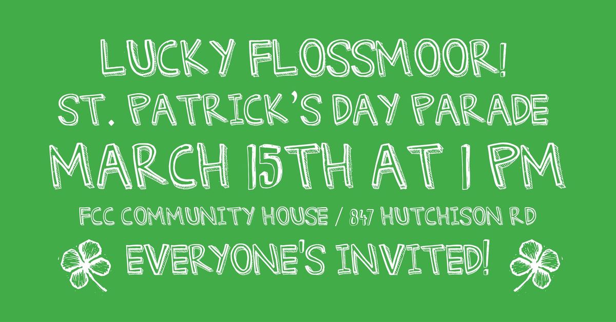 Village of Flossmoor St. Patrick's Day Parade 