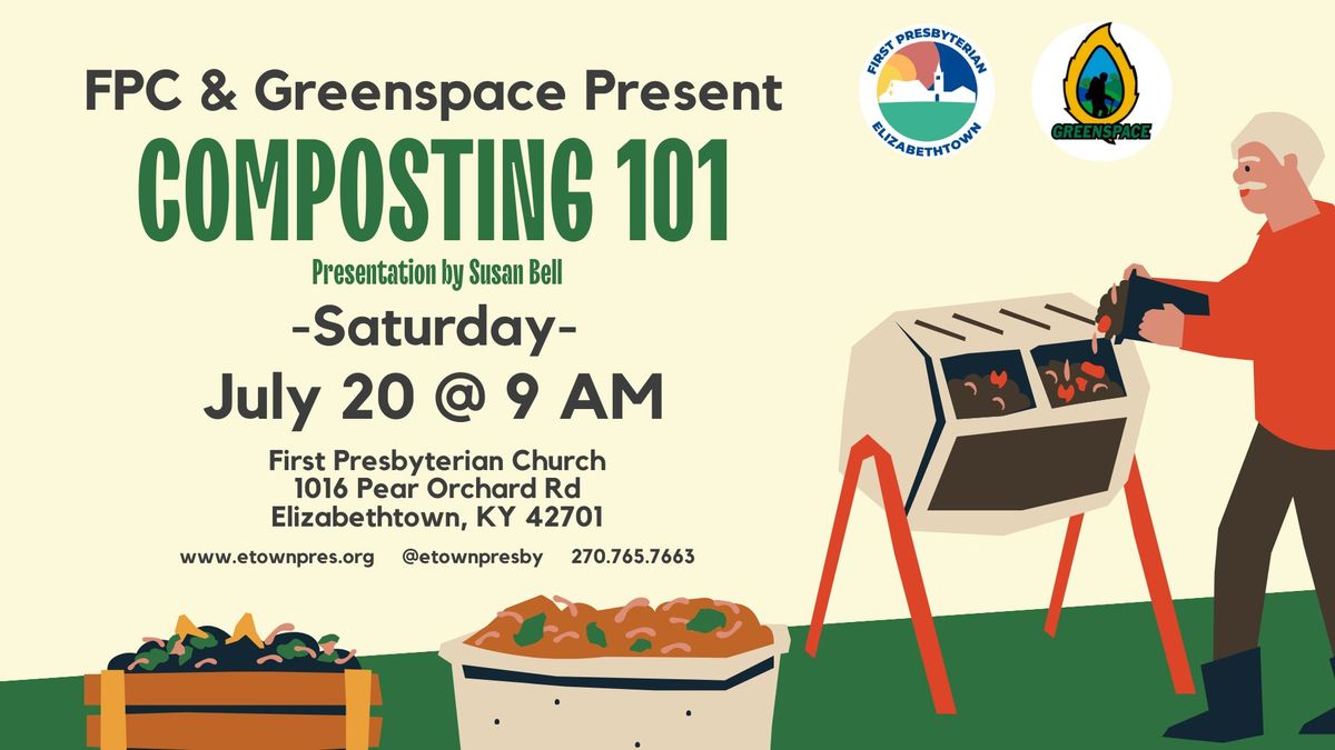 Composting 101 with Susan Bell