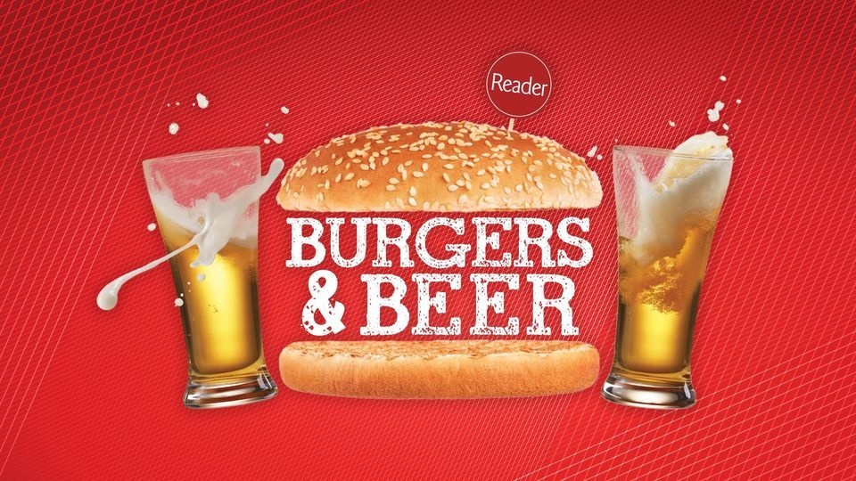 Reader Burgers & Beer 2022