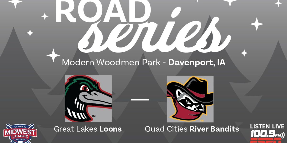 Quad Cities River Bandits vs. Great Lakes Loons