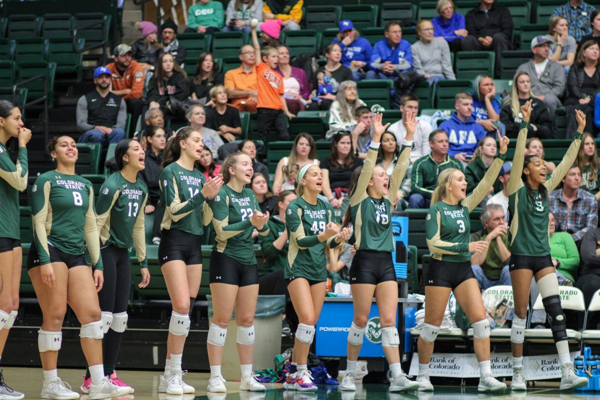 Air Force Falcons at Colorado State Rams Volleyball