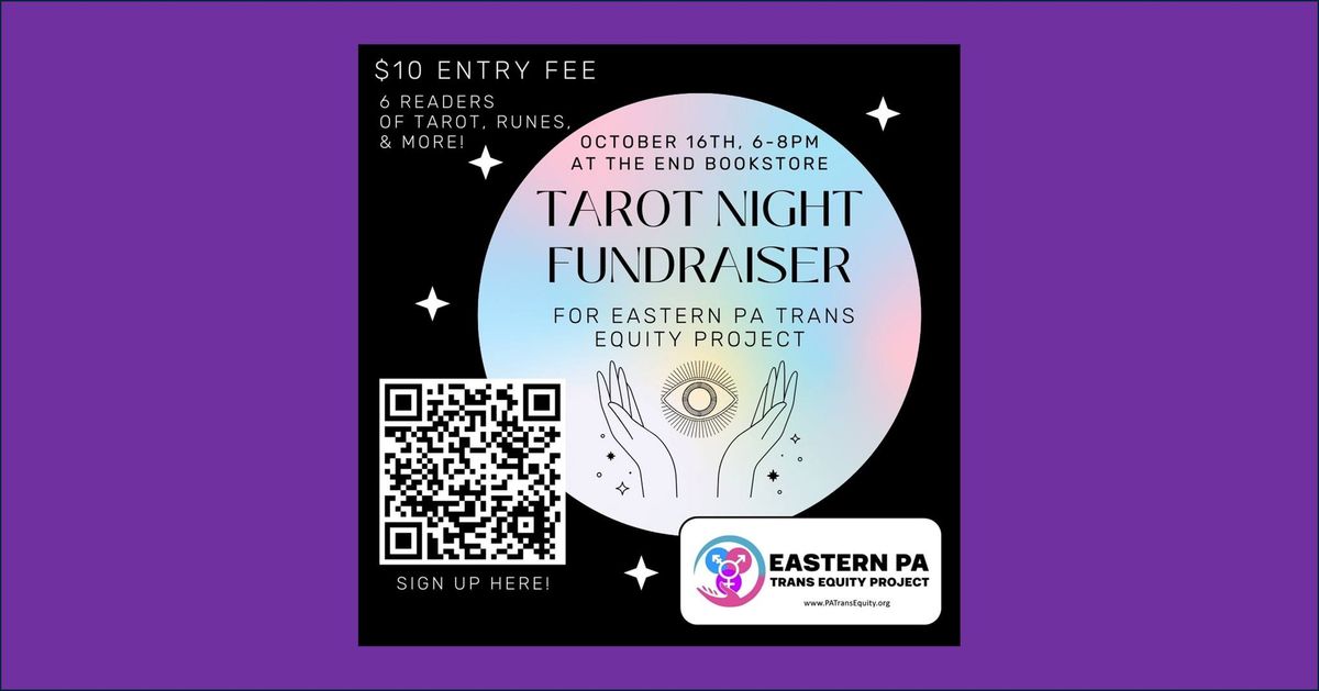 Tarot Night Fundraiser