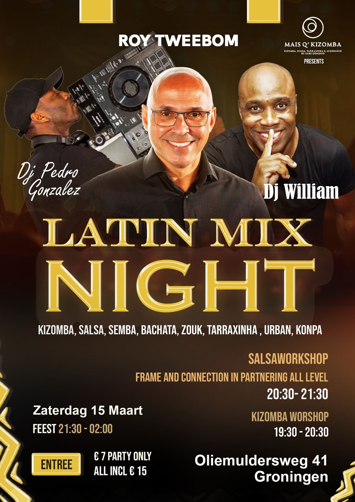 Latin Mix Night 