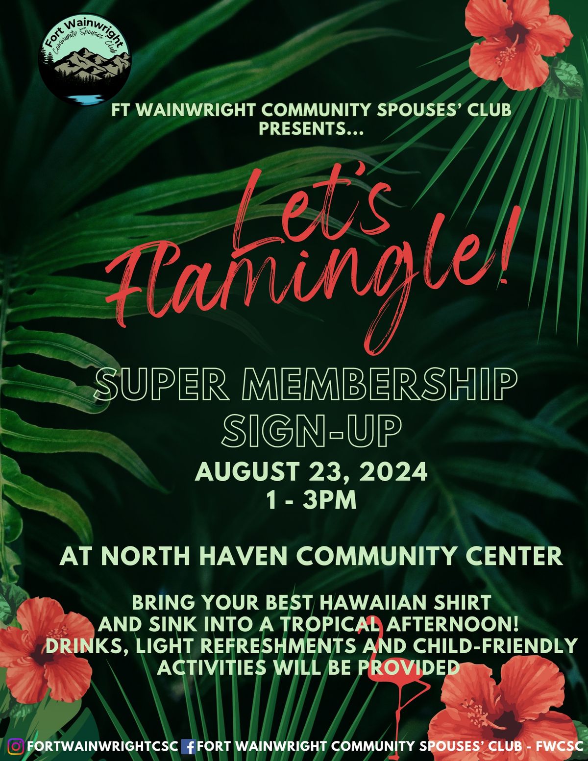 Let's Flamingle - Super Membership Sign-Up