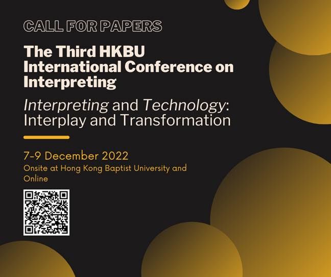 The Third HKBU International Conference on Interpreting