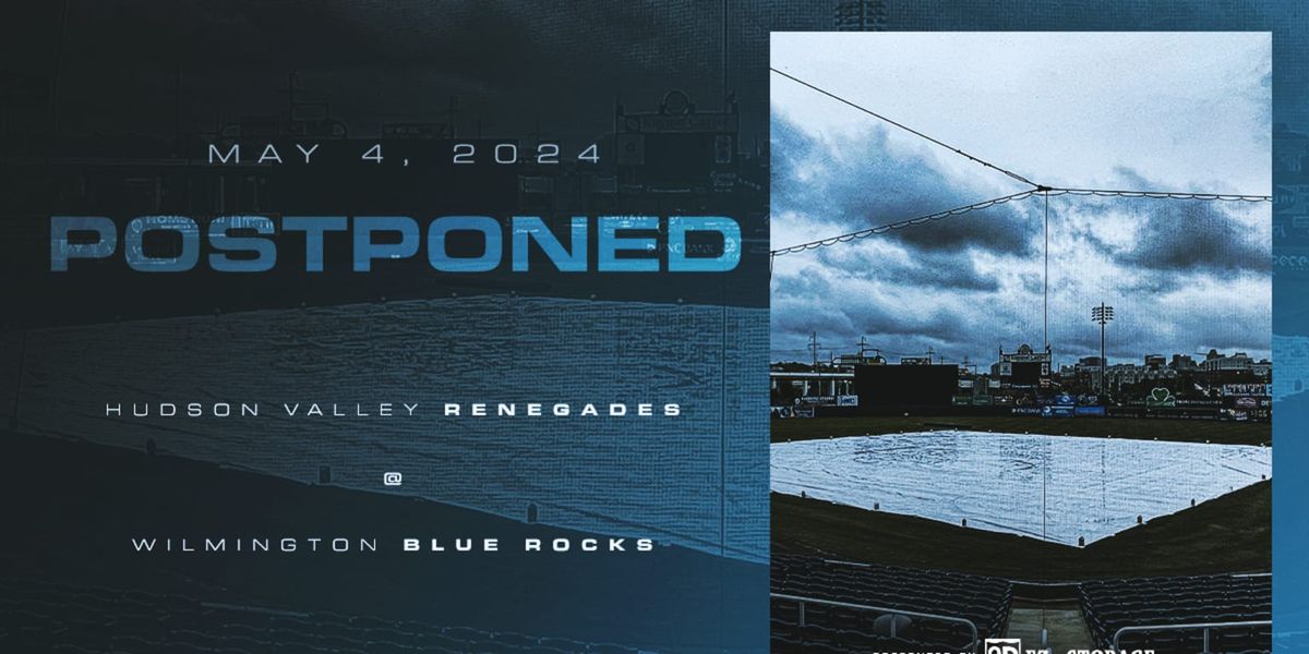 Hudson Valley Renegades vs. Wilmington Blue Rocks