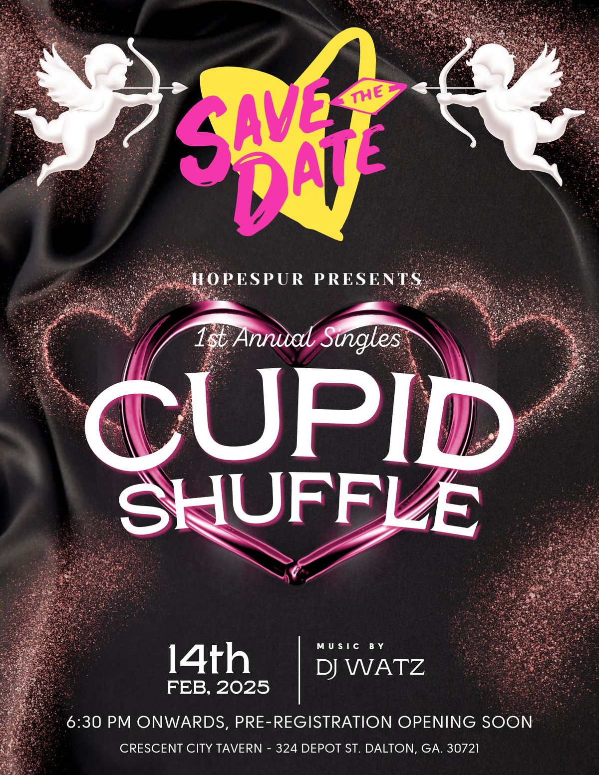 1st Annual Cupid Shuffle 