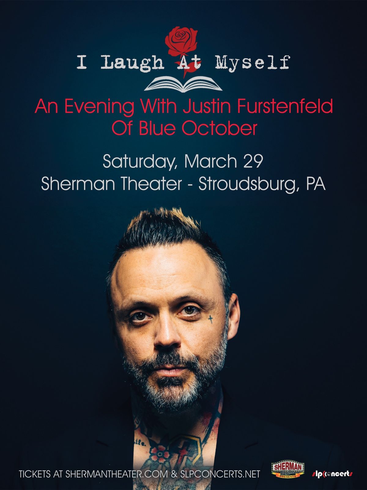 I Laugh At Myself: An Evening With Justin Furstenfeld Of Blue October