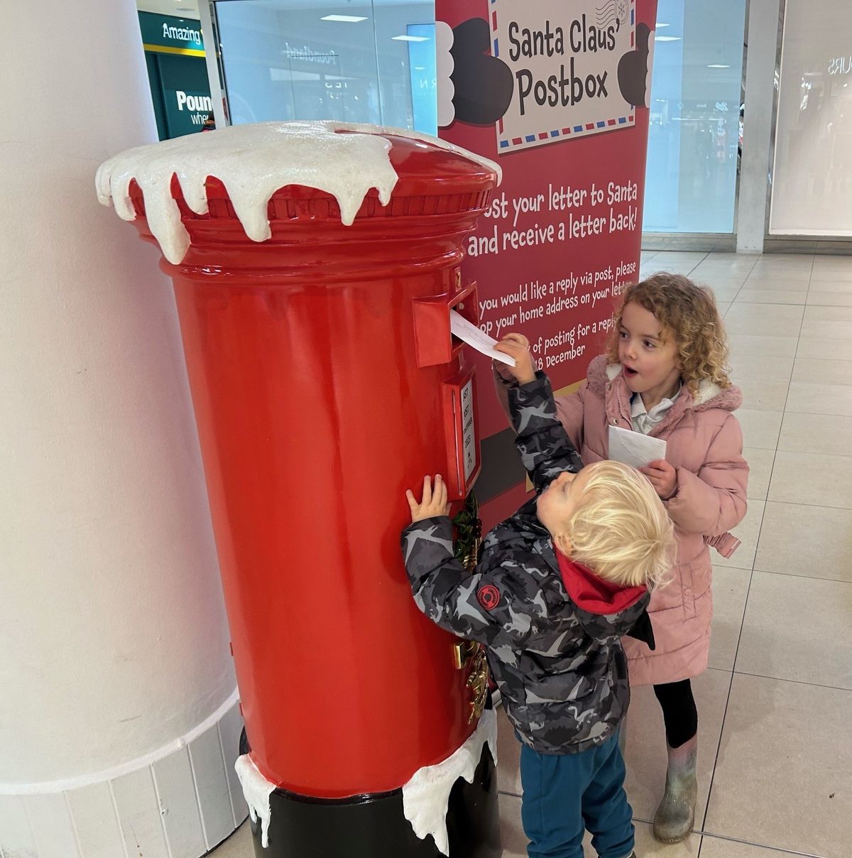 Santa's Post Box Launch