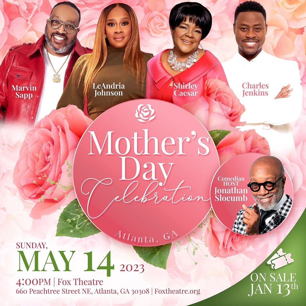 Mothers Day Celebration at Fox Theatre - Atlanta