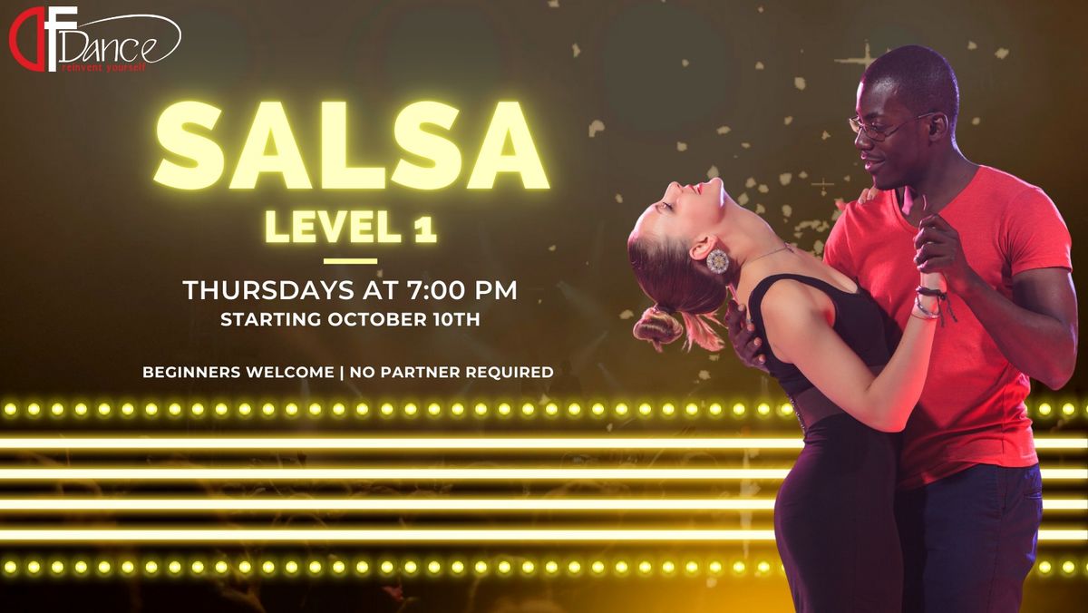 Beginner Salsa \u2022Join Anytime