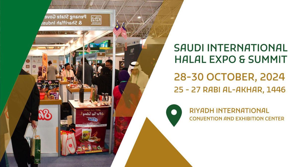 Saudi Iternational Halal Expo & Summit