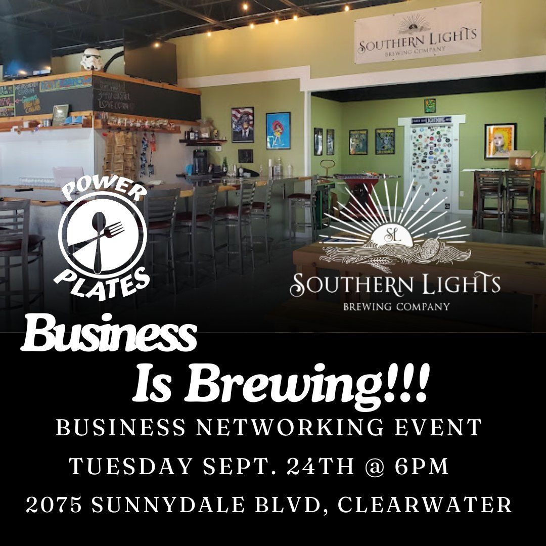 Business is Brewing: Southern Lights