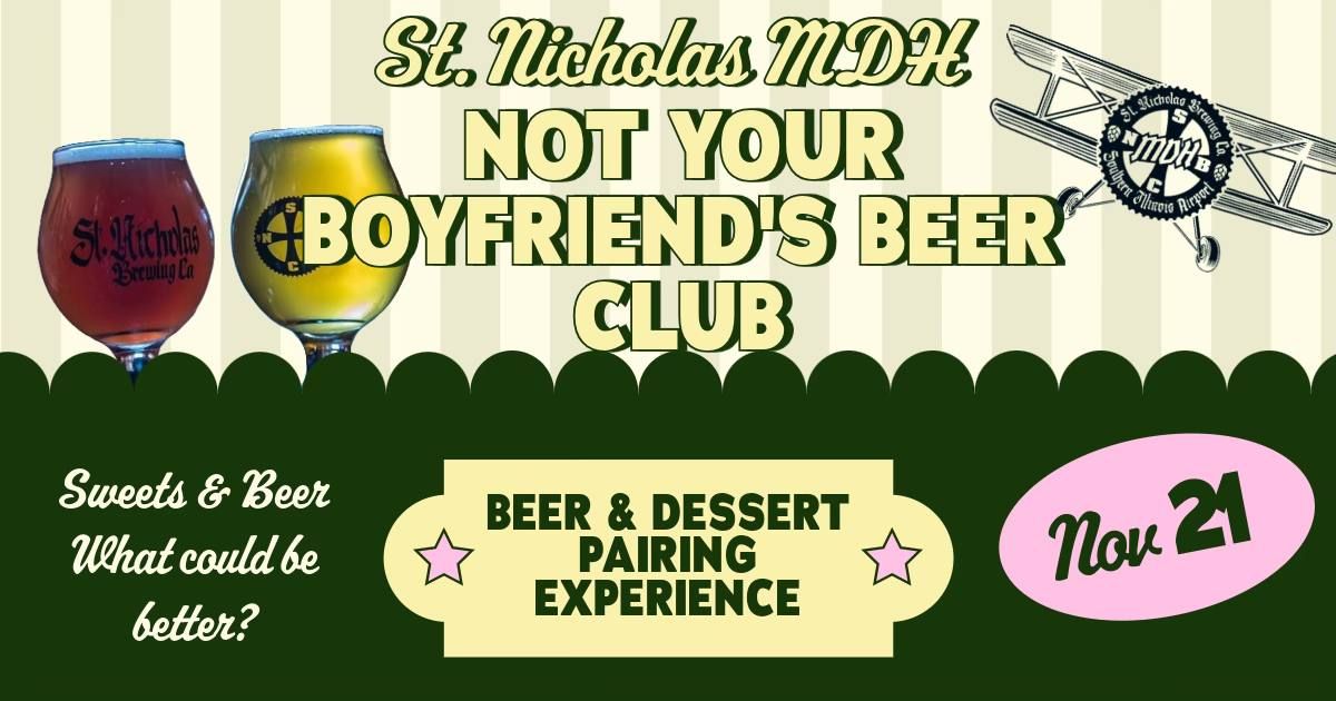 \u2728 NOT YOUR BOYFRIEND'S BEER CLUB: SWEET TREATS EDITION! \u2728\ud83c\udf6a