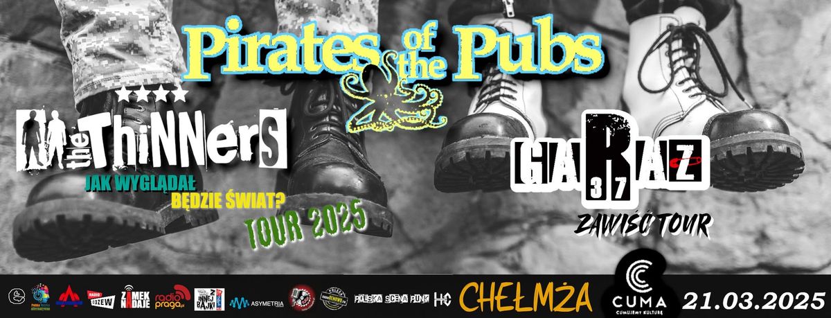 Pirates of the Pubs \/ THE THINNERS \/ Gara\u017c 37 - Che\u0142m\u017ca,Cuma klub