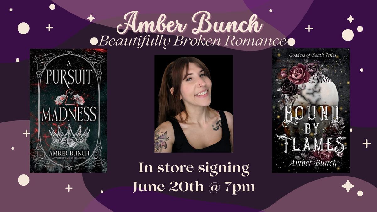 The Book Loft Presents: Amber Bunch; In Store Signing