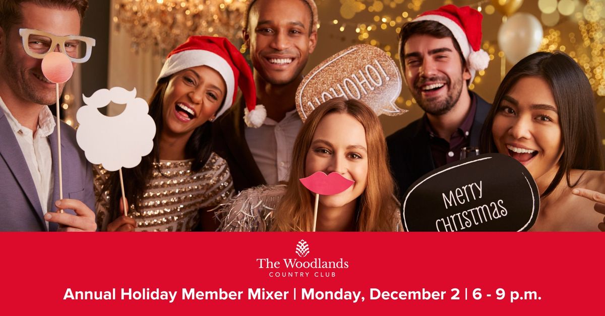 A Christmas Carol Celebration: Holiday Member Mixer