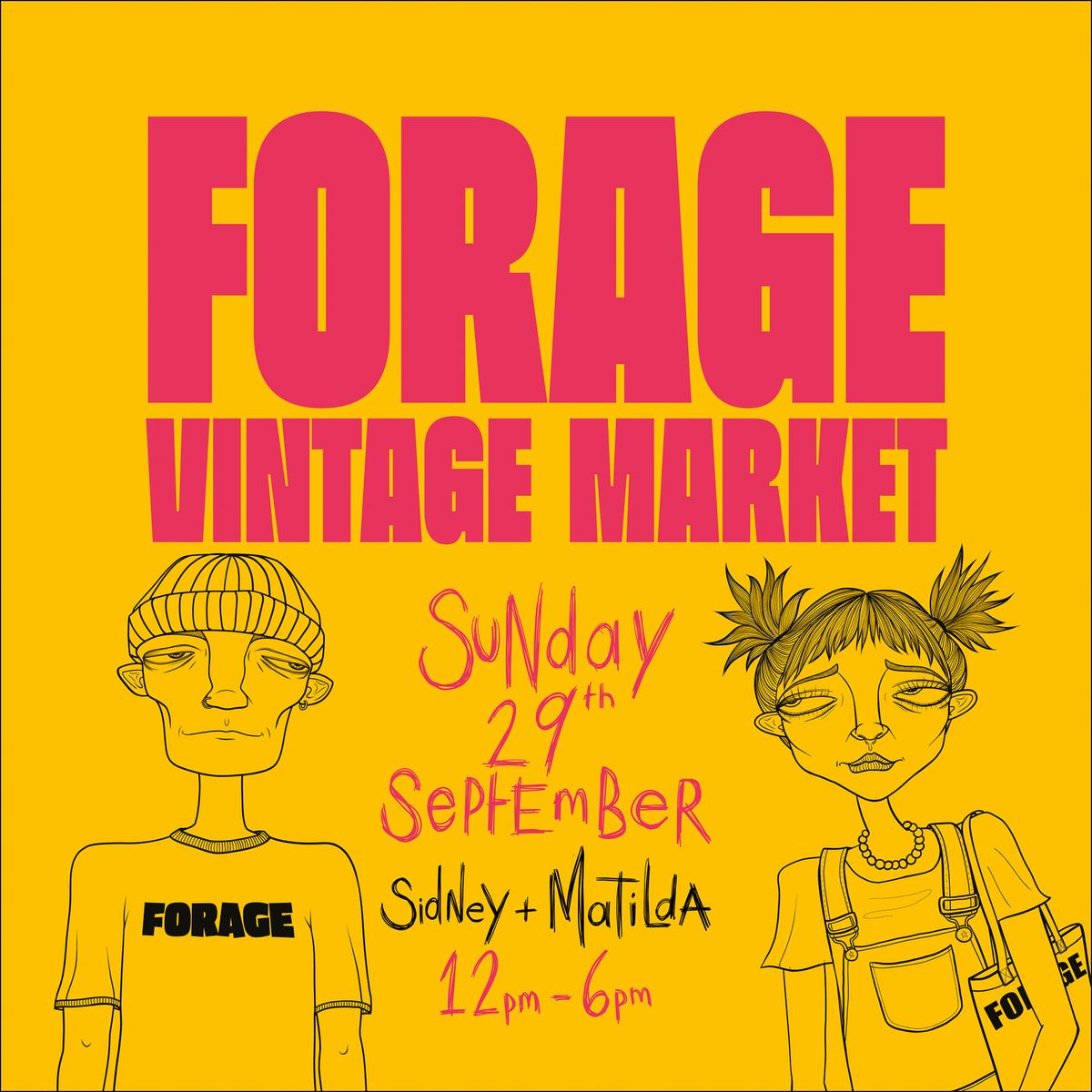 Forage Vintage Market 