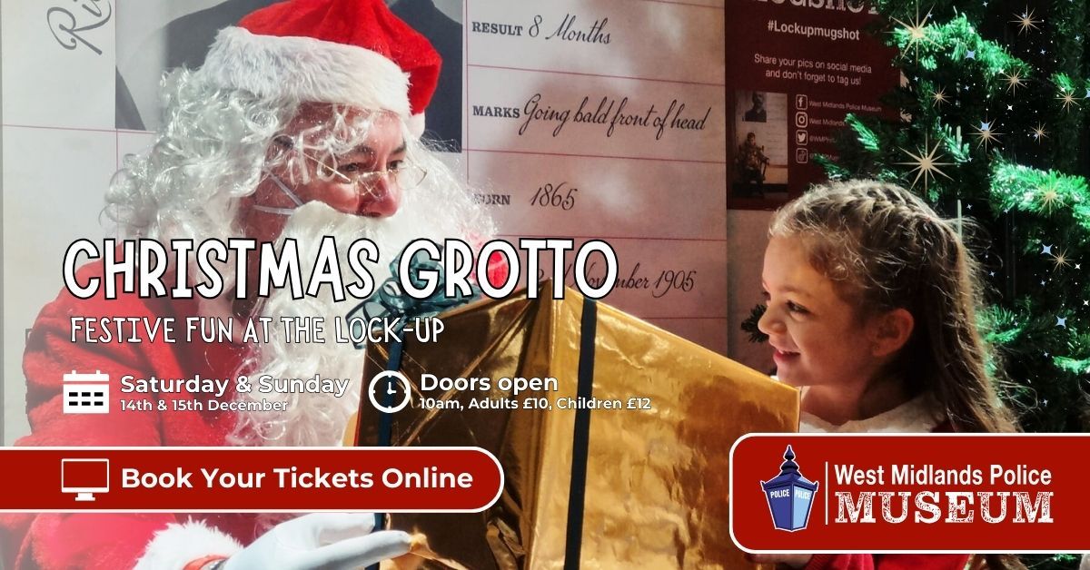 Christmas Grotto: Festive Fun at the Lock-Up