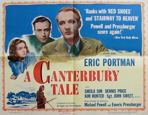 A Canterbury Tale (1944) plus swing dance