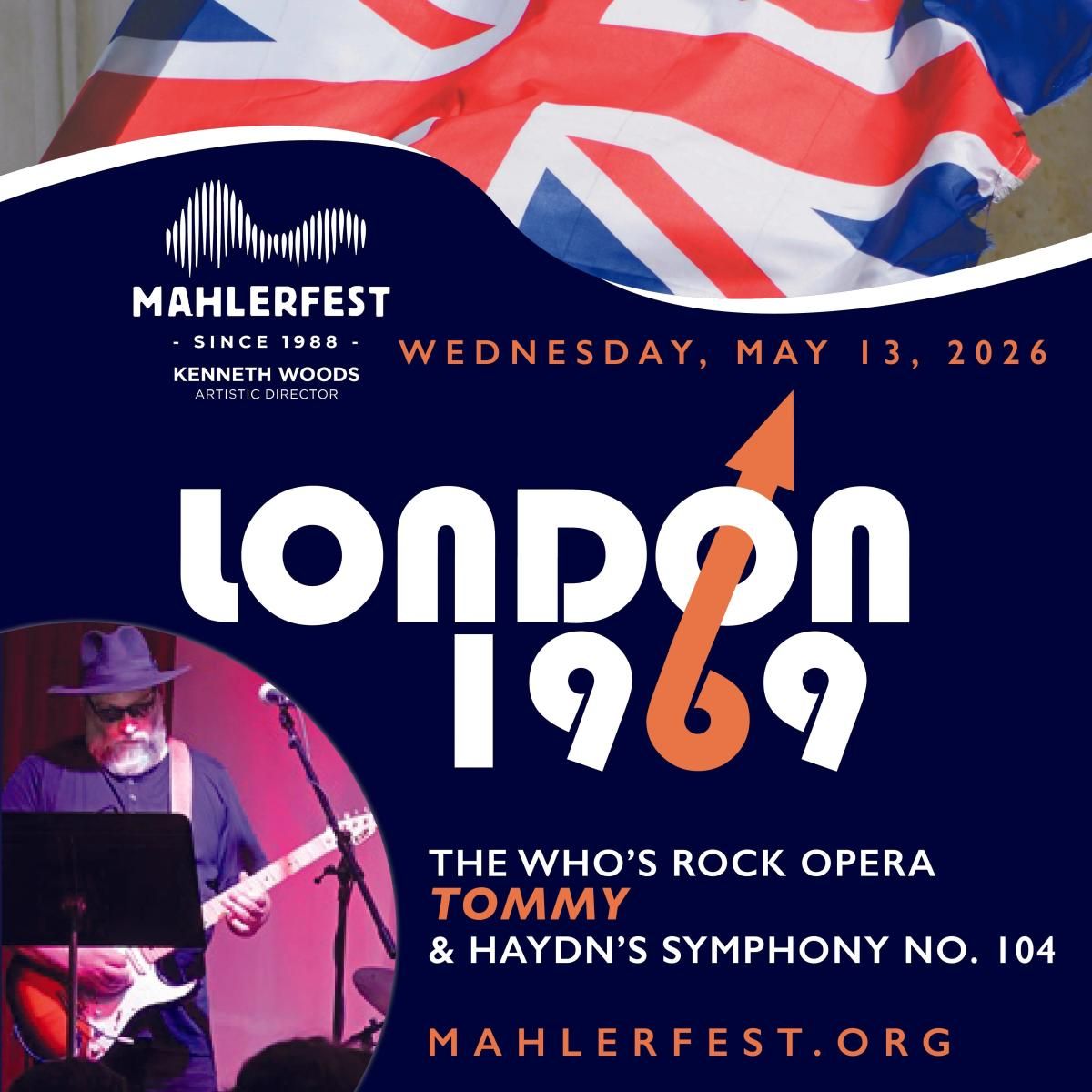 MahlerFest Chamber Orchestra - London 1969 at Boulder Theater