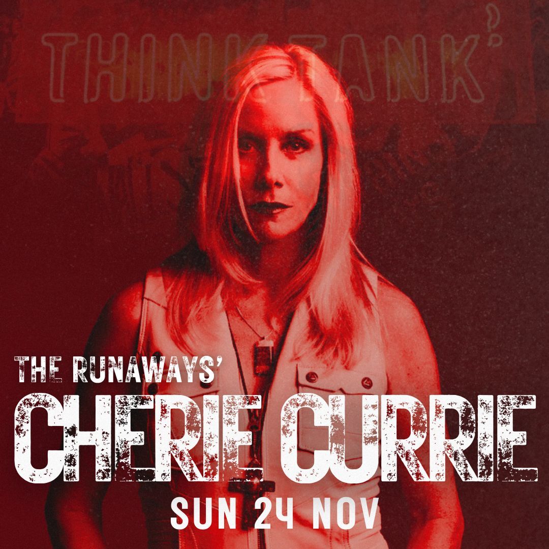 CHERIE CURRIE | LIVE IN NEWCASTLE