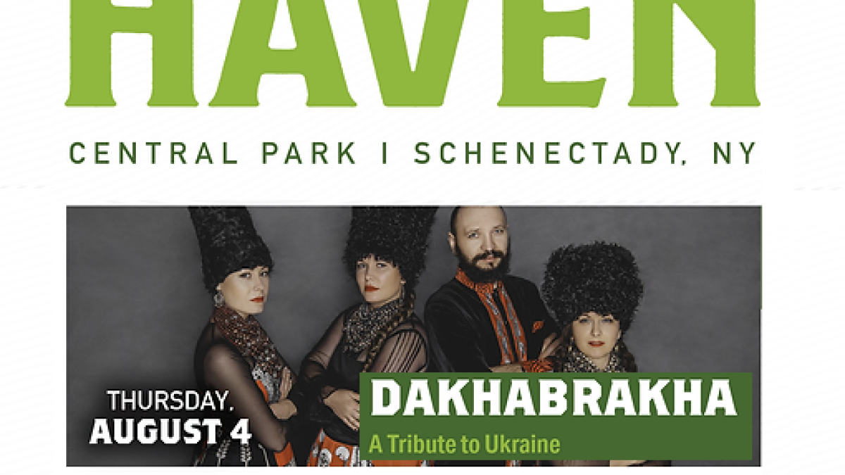 Parking DakhaBrakha