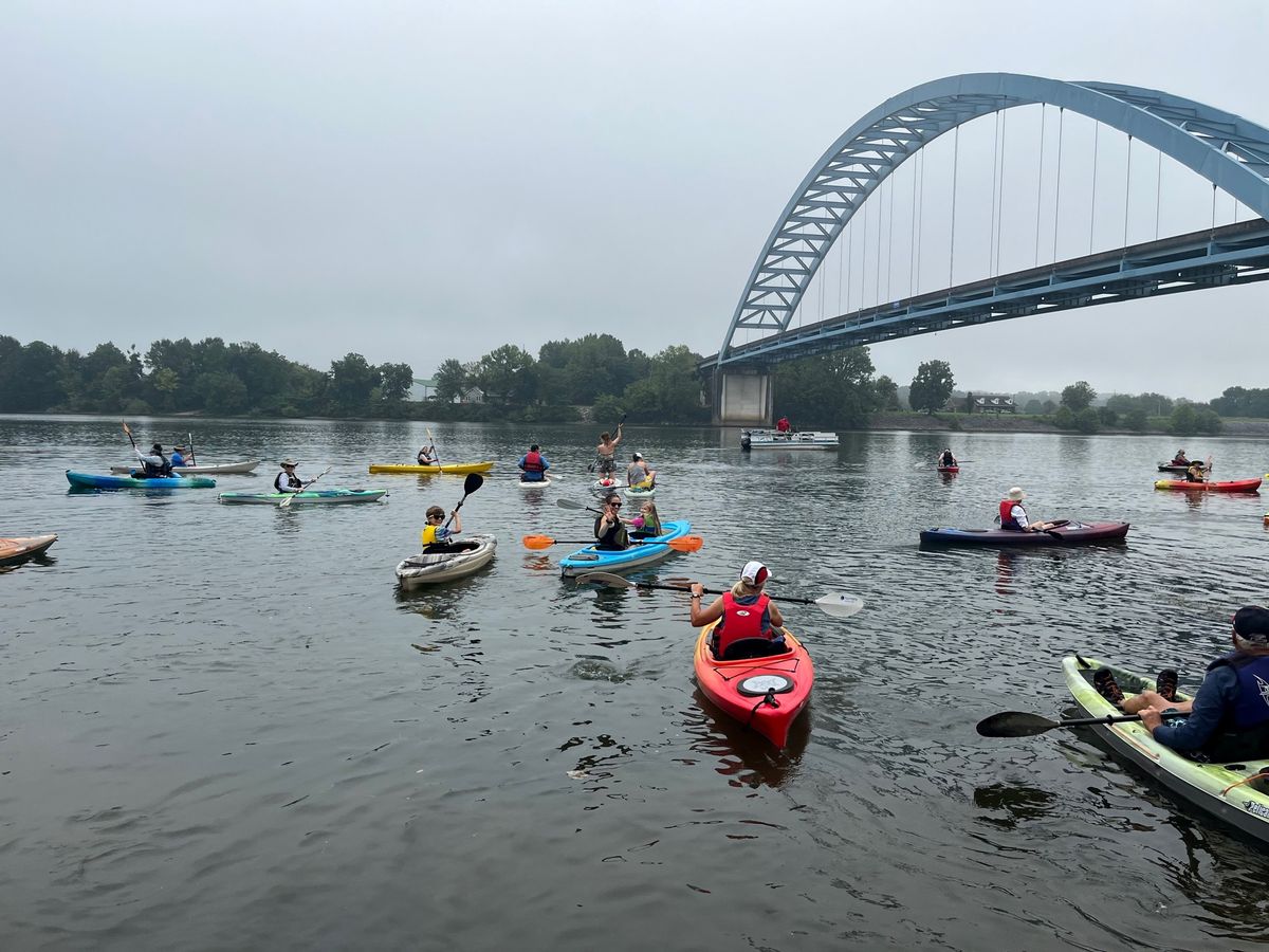 4th Annual Pitt to Port Paddle