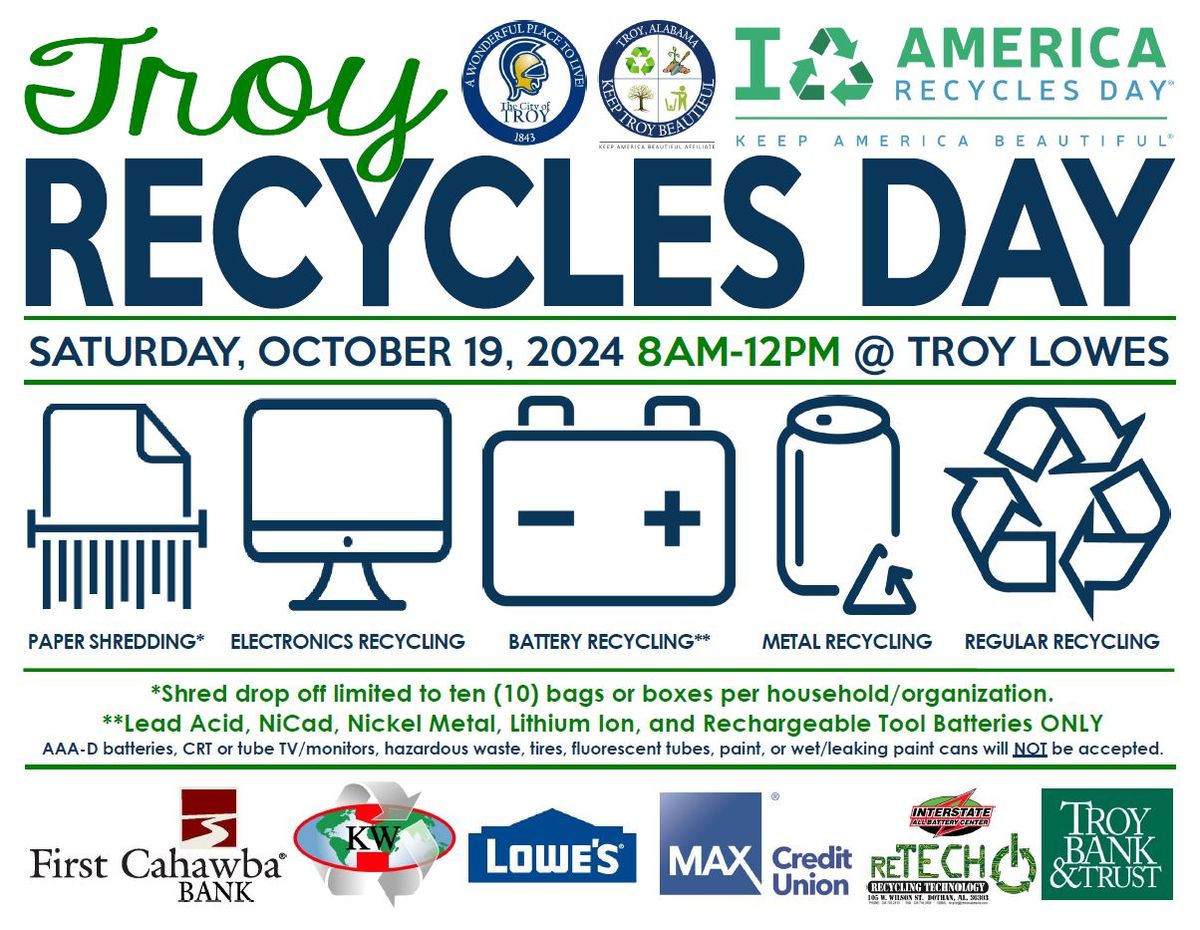 2024 Troy Recycles Day